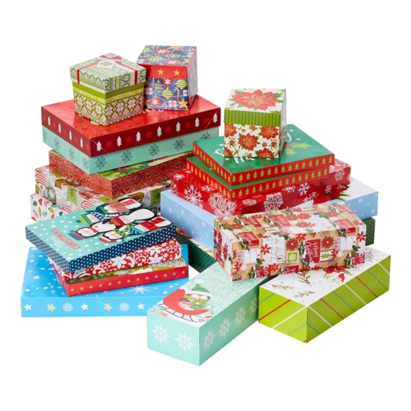 Custom Christmas Holiday Boxes