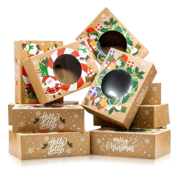 Christmas Holiday Product Boxes