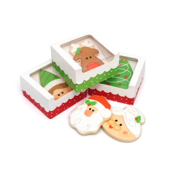 Christmas Holiday Cookie Product Boxes