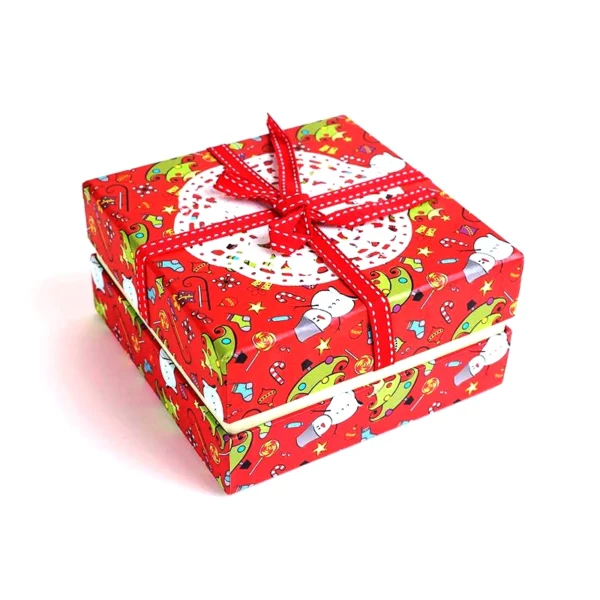 Christmas Holiday Box packaging