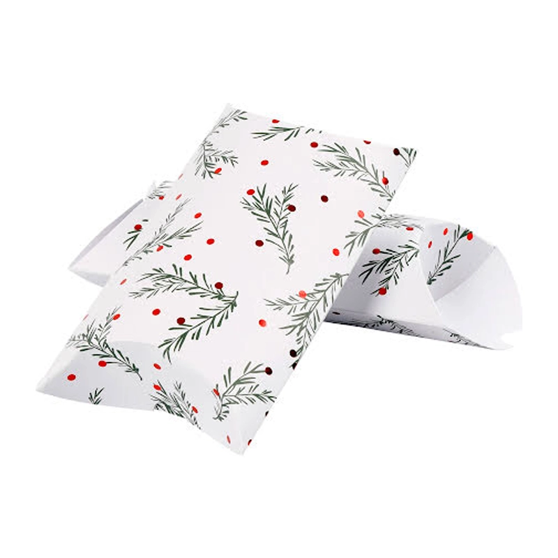 Christmas Pillow Packaging Boxes