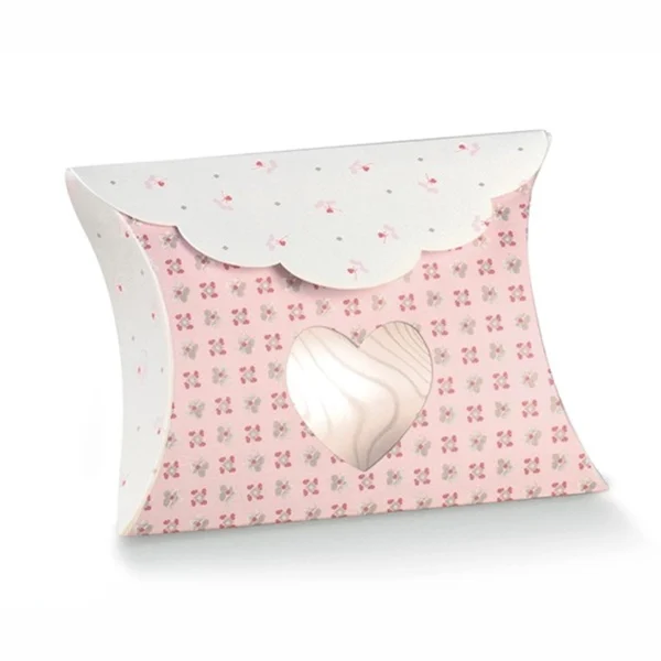 Christmas Pillow Product Boxes With Window