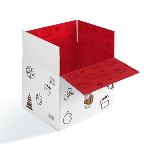 Christmas Shipping Boxes