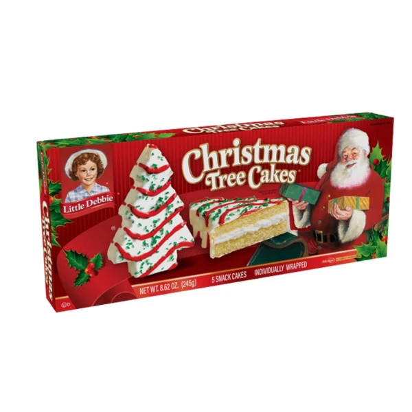 Christmas Tree Cakes Product Boxes