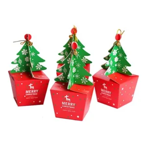 Christmas Tree Shaped Favour Boxes​