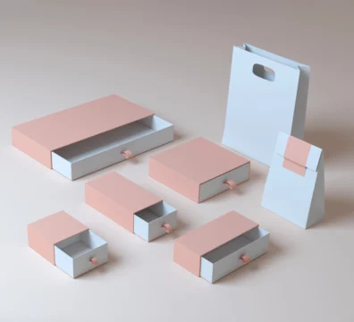 Retail Sliding Boxes for Retail