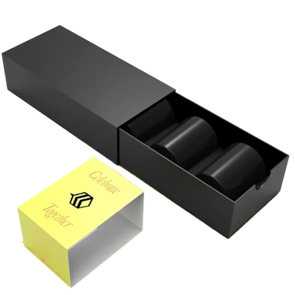 Personalized Candle Sleeve Boxes with Insert