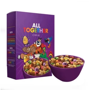 Cardboard Cereal Boxes