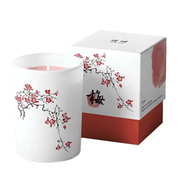Custom Pillar Candle Boxes