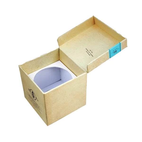 Wholesale Pillar Candle Boxes with Insert