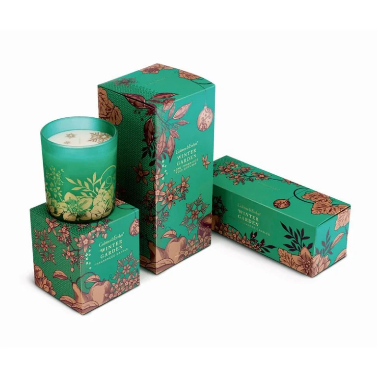 Custom Printed Pillar Candle Boxes