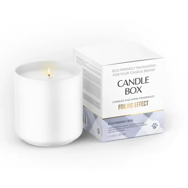 Tuck Top Votive Candle Boxes Wholesale