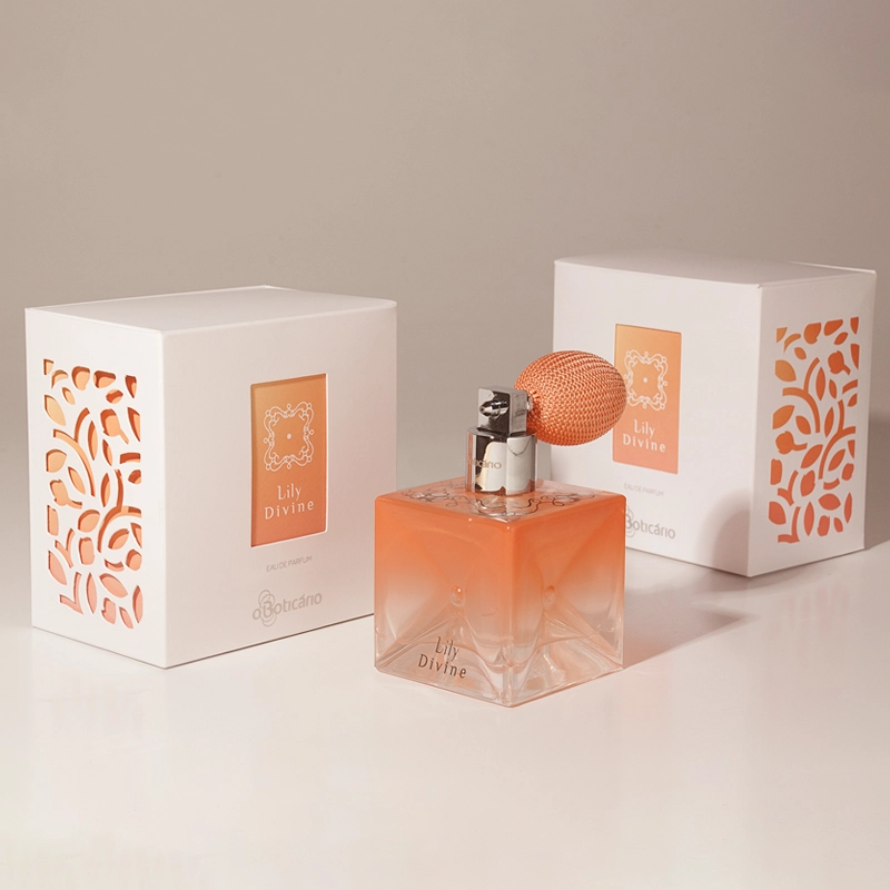 Perfume packaging design