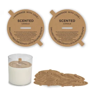 Eco-Friendly Candle Dust Covers