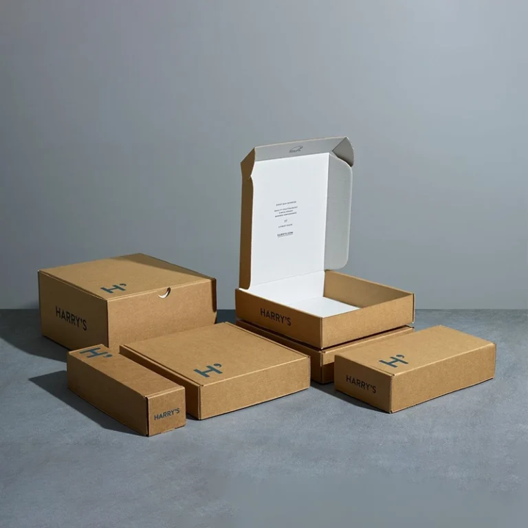 Eco-Friendly Kraft Boxes