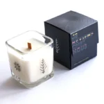 Glass Candle Boxes