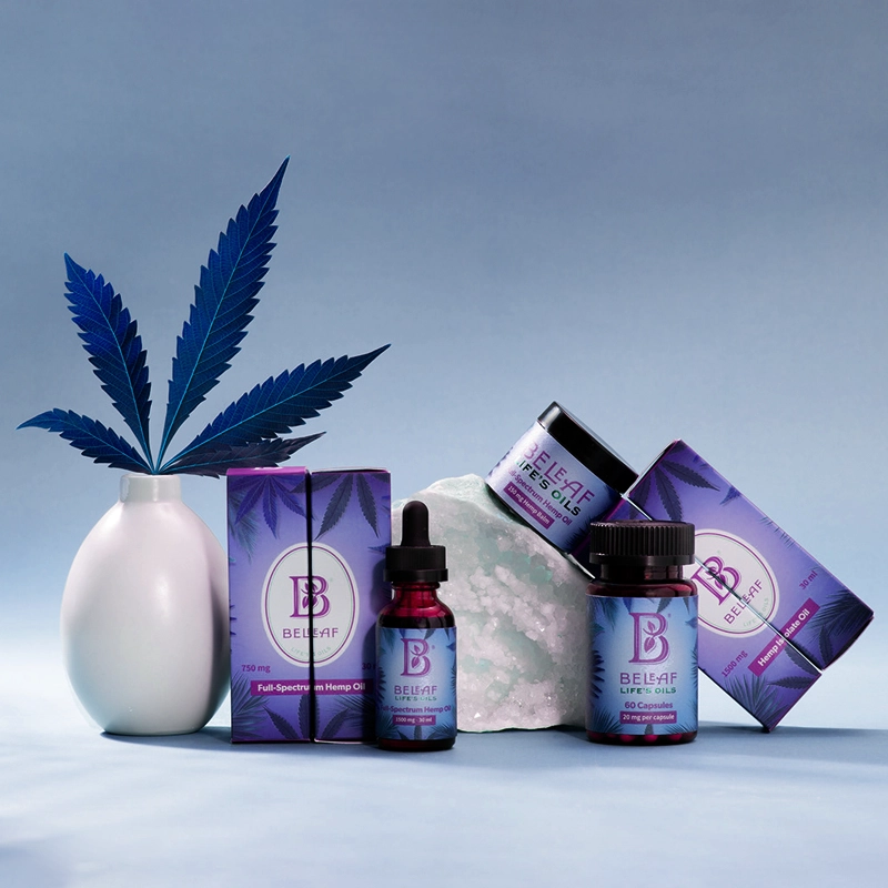 CBD Product Packaging Design