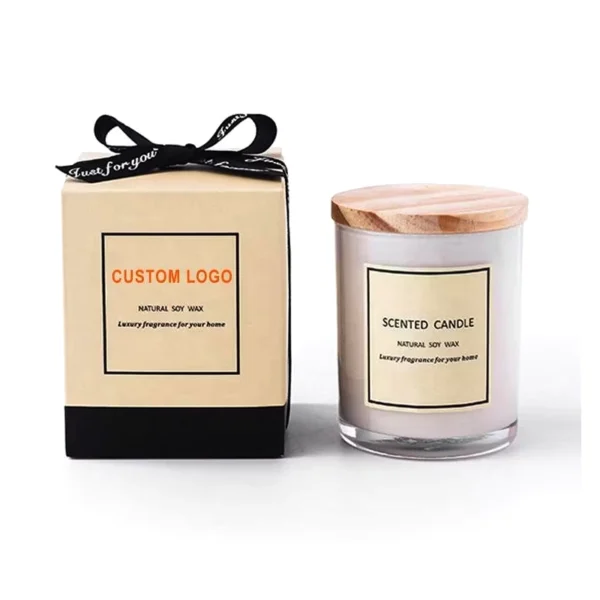 Custom Jar Candle Boxes Design