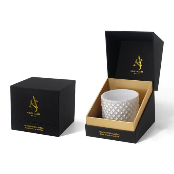 Custom Luxury Candle Boxes