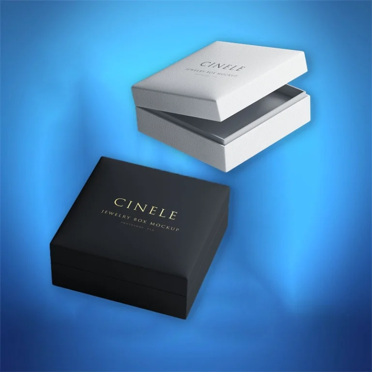 Luxury Jewelry Box Packaging