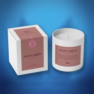 Personalized Candle Boxes