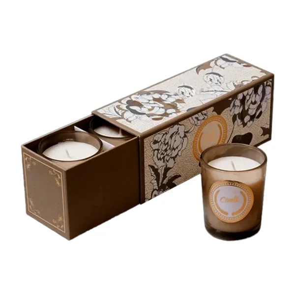 Custom Candle Sleeve Boxes with Insert