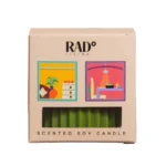 Custom Cardboard Pillar Candle Boxes