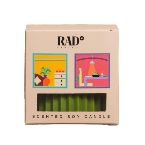 Custom Cardboard Pillar Candle Boxes