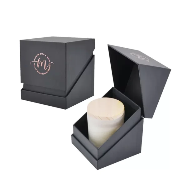 Rigid Candle Boxes