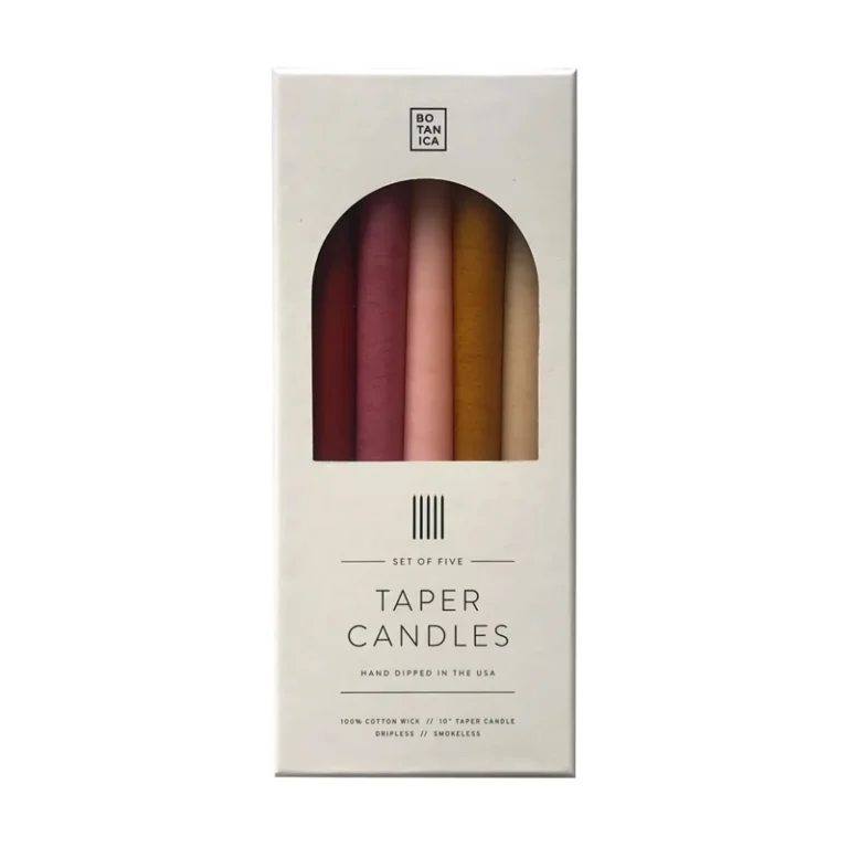 Taper Candle Boxes with Window
