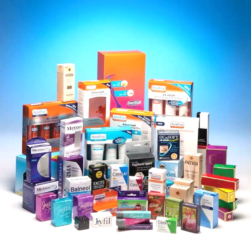 Cosmetic Packaging Boxes