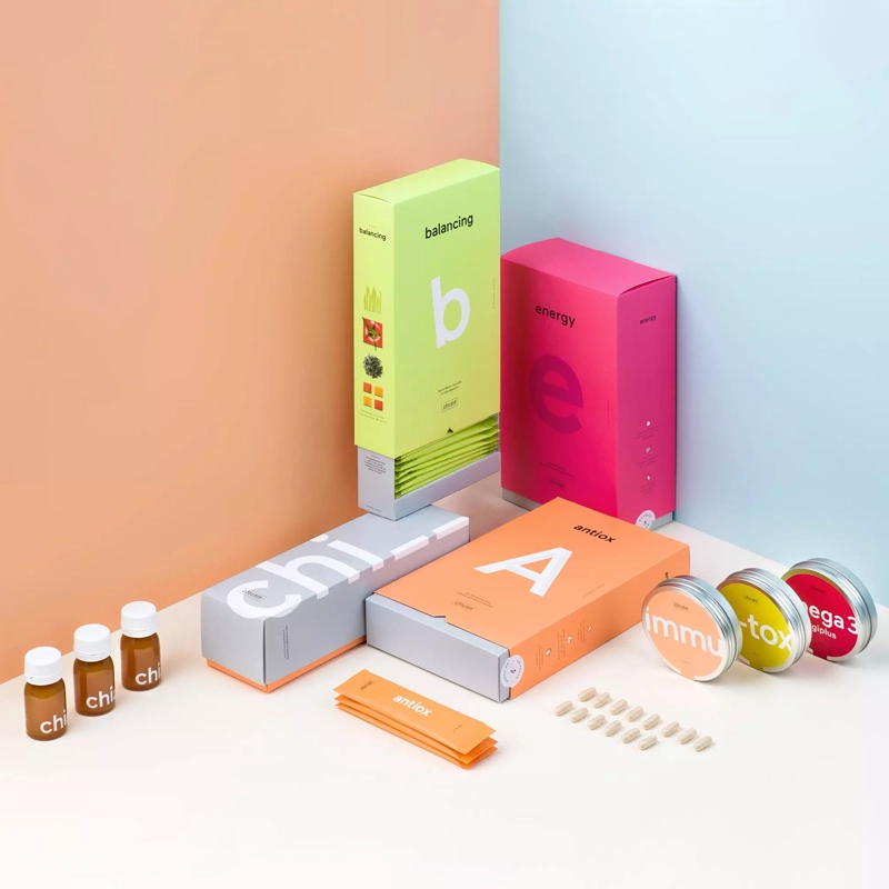 Supplement Packaging