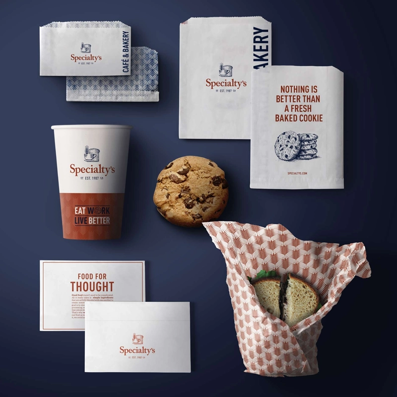 Take Away Packaging Design