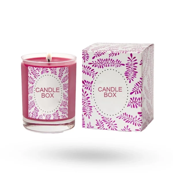 Custom Tuck Top Votive Candle Boxes