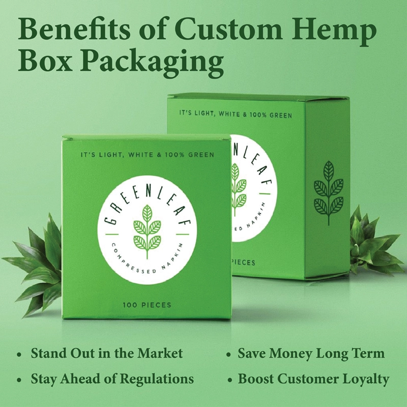 Benefits of hemp box packaging