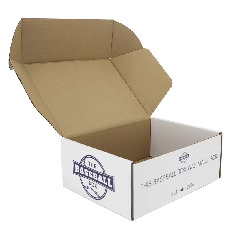 Eco Friendly Baseball box Packaging