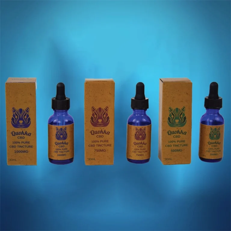 CBD Product Packaging