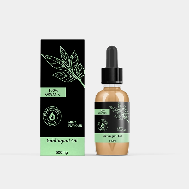 Custom CBD packaging