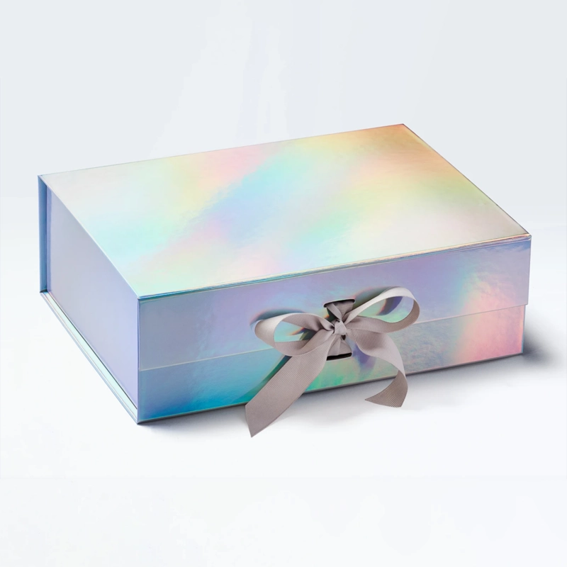 Custom Holographic Gift Boxes