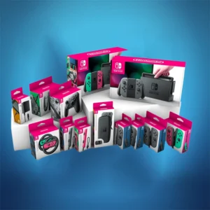 Gaming Accessories Packaging