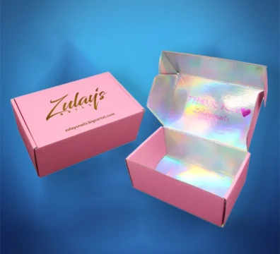 Holographic Packaging Boxes