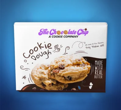 Personalized Cookie Boxes