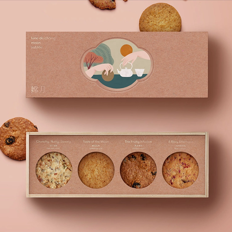 Personalized Cookie Box Packaging