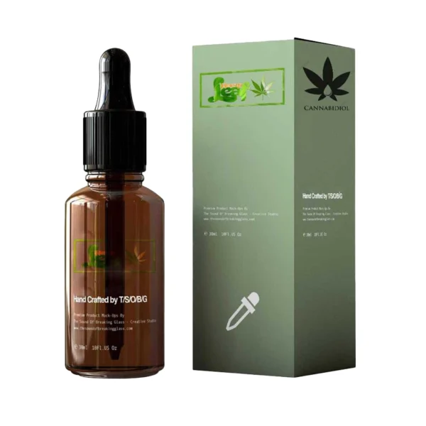 Custom CBD Oil Tuck Top Boxes