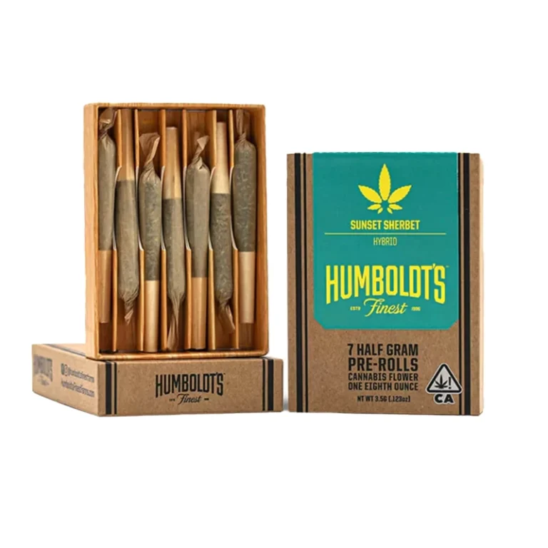 Eco-Friendly CBD Pre Roll Boxes