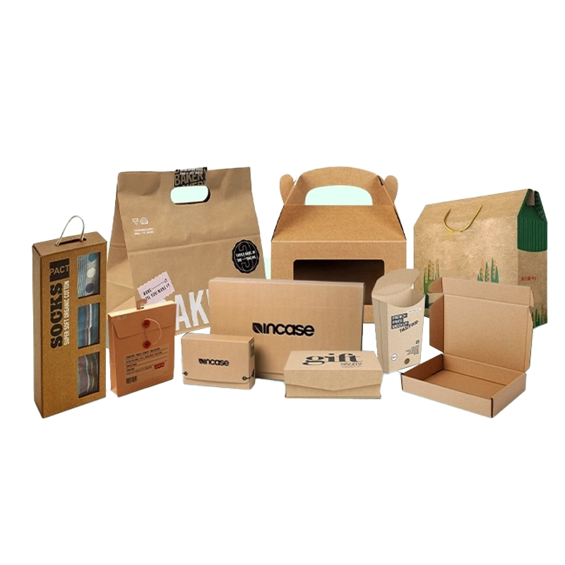 Custom Kraft Packaging