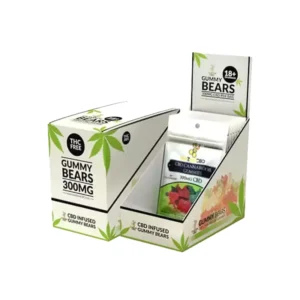 CBD Cardboard Display Boxes