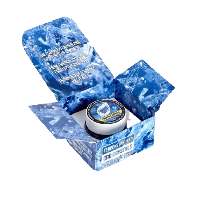 CBD Jar Boxes with Inserts