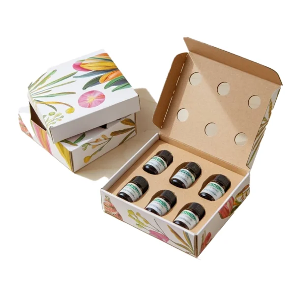 CBD Jar Boxes with Inserts wholesale