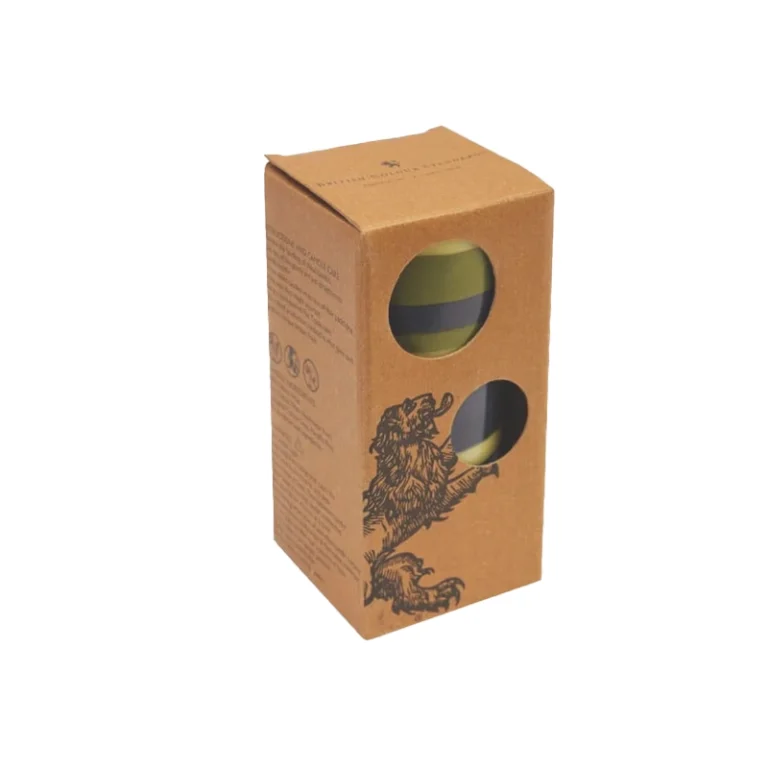 CBD Jar Boxes with Window